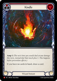 Kindle - Part the Mistveil - Flesh & Blood TCG - FaB Foundry Kindle - Part the Mistveil - Flesh & Blood TCG - FaB Foundry