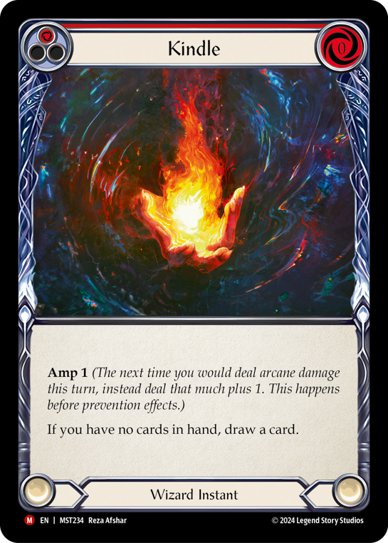 Kindle - Part the Mistveil - Flesh & Blood TCG - FaB Foundry