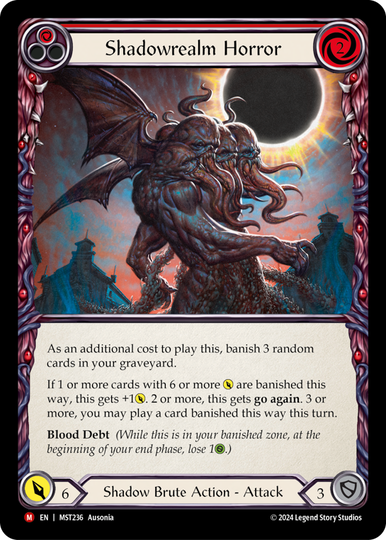 Shadowrealm Horror - Part the Mistveil - Flesh & Blood TCG