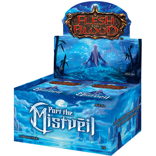 Flesh and Blood - Part of the Mistveil Booster Box Flesh and Blood - Part of the Mistveil Booster Box
