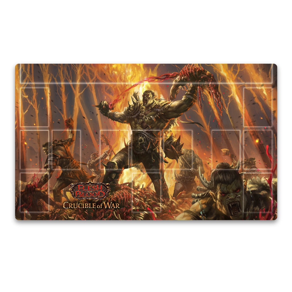 Massacre Playmat