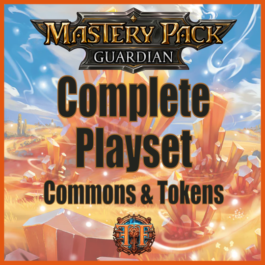 Mastery Pack Guardian Common Playset