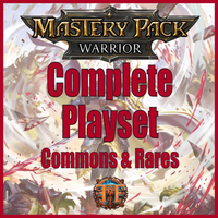 Mastery Pack Warrior Playset