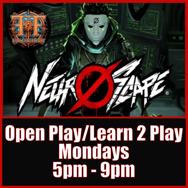 Neuroscape TCG - Open Play/ Learn to Play
