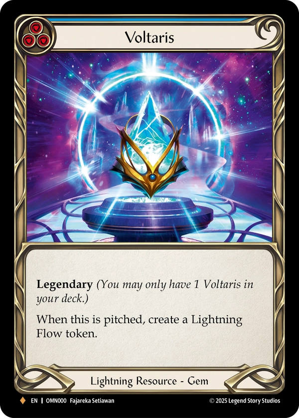 Voltaris (Cold Foil)
