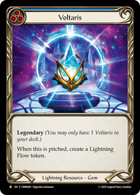 Voltaris (Rainbow Foil)