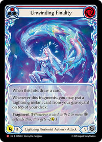 (PRE-ORDER) Unwinding Finality (Cold Foil)