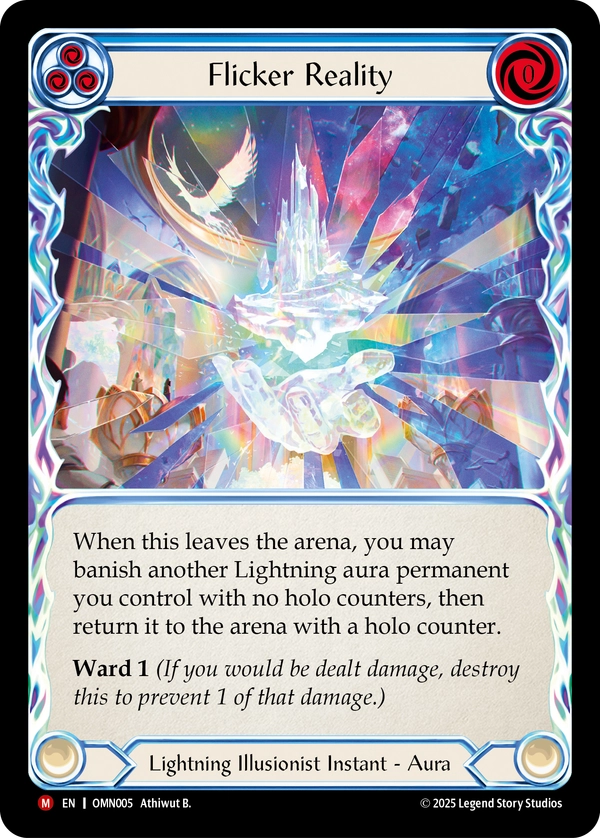 (PRE-ORDER) Flicker Reality (Rainbow Foil)
