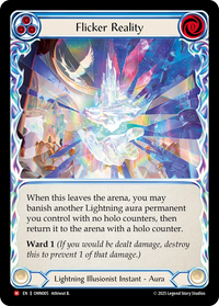 (PRE-ORDER) Flicker Reality (Rainbow Foil)