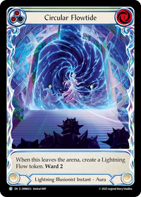 Circular Flowtide (Cold Foil)