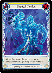 Elliptical Conflux (Cold Foil)