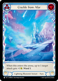 (PRE-ORDER) Crackle from Afar (Cold Foil)