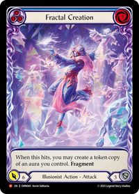 Fractal Creation (Cold Foil)