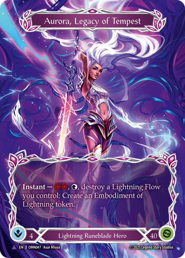 Aurora, Legacy of Tempest (Marvel)