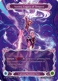 Aurora, Legacy of Tempest (Marvel)