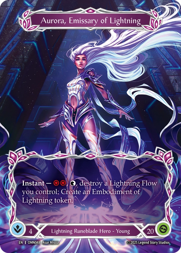 Aurora, Emissary of Lightning (Marvel)
