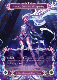Aurora, Emissary of Lightning (Marvel)