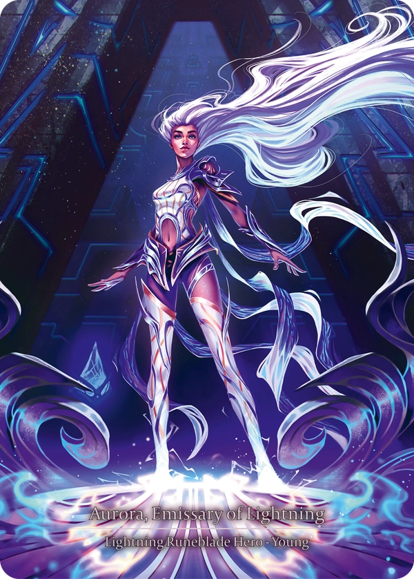 Aurora, Emissary of Lightning (Marvel)