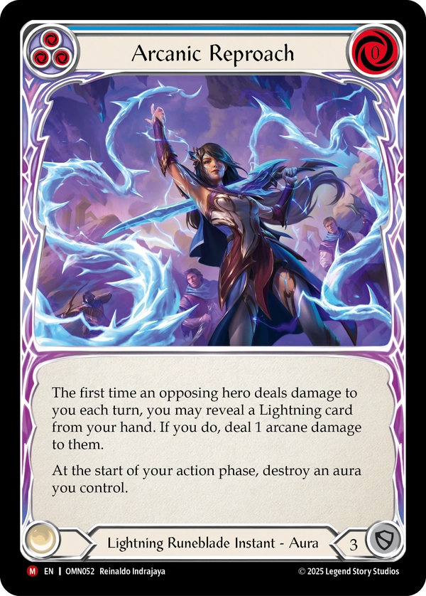 Arcanic Reproach (Rainbow Foil)
