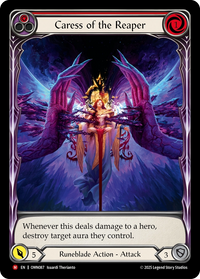 Caress of the Reaper (Cold Foil)