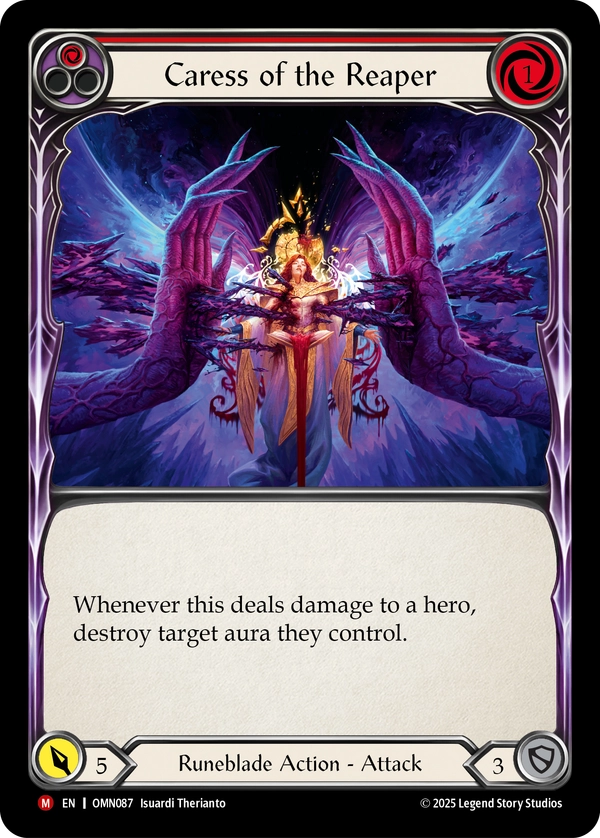 (PRE-ORDER) Caress of the Reaper