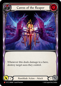 (PRE-ORDER) Caress of the Reaper