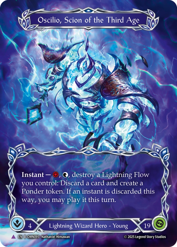 (PRE-ORDER) Oscilio, Scion of the Third Age (Marvel)