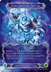 (PRE-ORDER) Oscilio, Scion of the Third Age (Marvel)