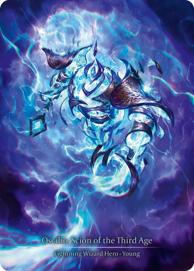 Oscilio, Scion of the Third Age (Marvel) - Omens of the Third Age