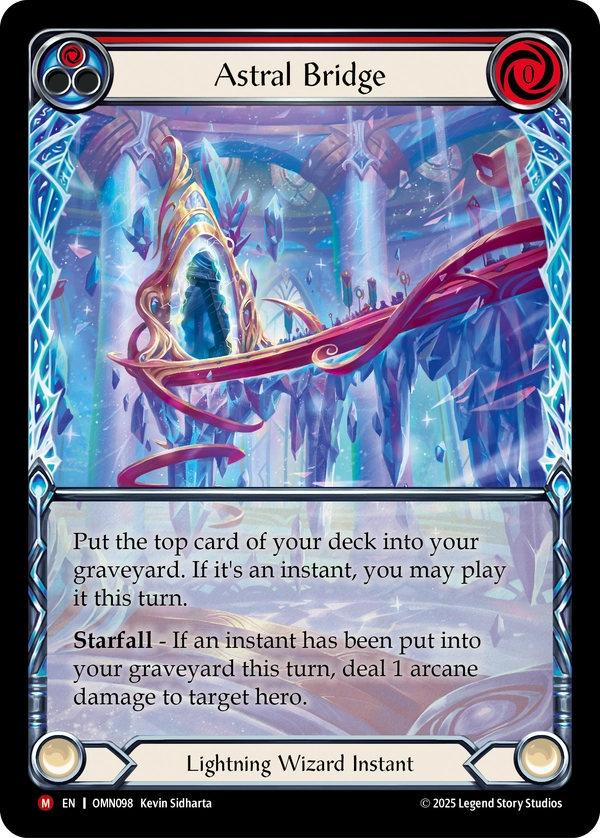 Astral Bridge (Cold Foil)