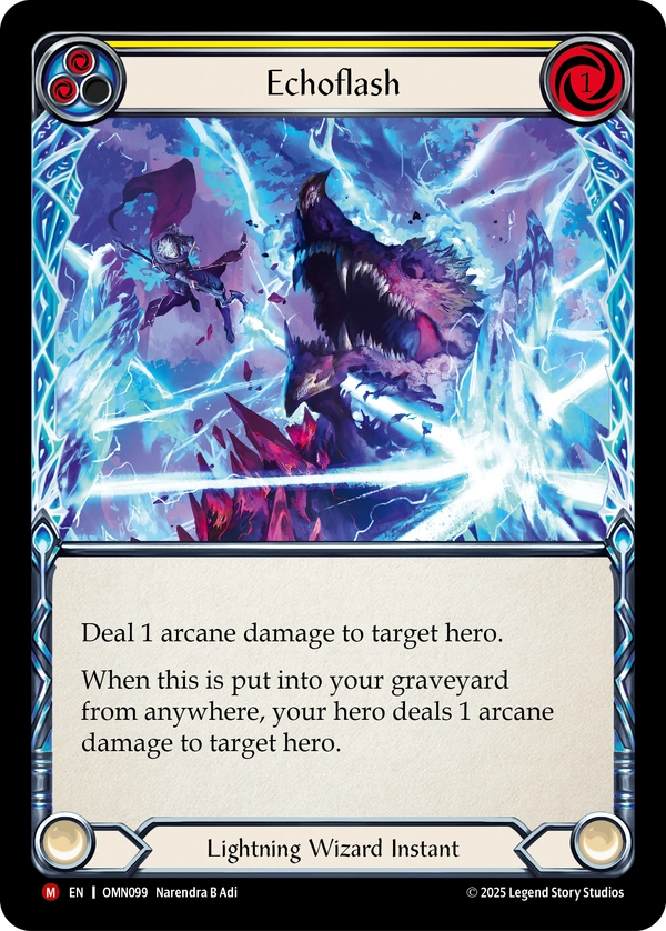 (PRE-ORDER) Echoflash