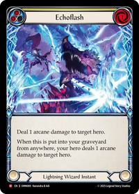 (PRE-ORDER) Echoflash