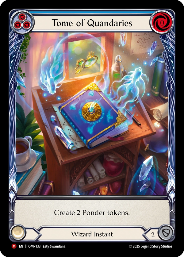Tome of Quandaries (Cold Foil)