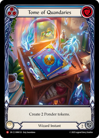 Tome of Quandaries (Cold Foil)