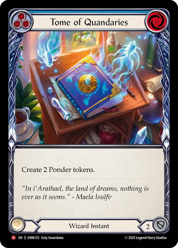 (PRE-ORDER) Tome of Quandaries