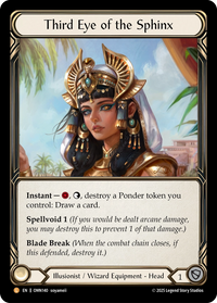 (PRE-ORDER) Third Eye of the Sphinx (Cold Foil)