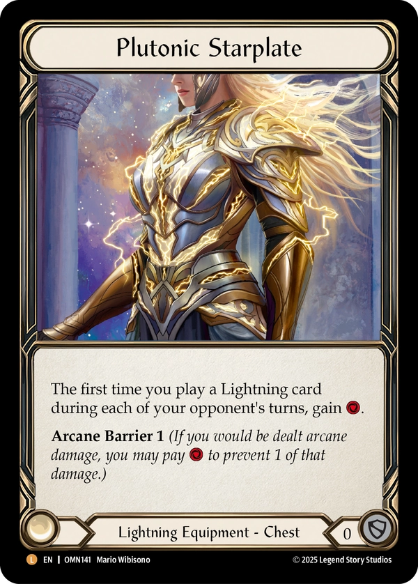 Plutonic Starplate (Rainbow Foil)