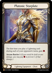 Plutonic Starplate (Rainbow Foil)