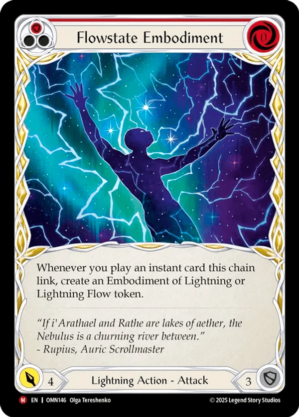 (PRE-ORDER) Flowstate Embodiment (Rainbow Foil)