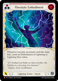 (PRE-ORDER) Flowstate Embodiment (Rainbow Foil)
