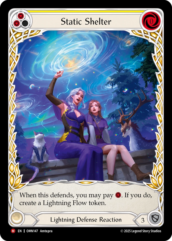 (PRE-ORDER) Static Shelter (Cold Foil)