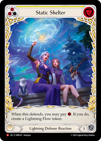 (PRE-ORDER) Static Shelter (Cold Foil)