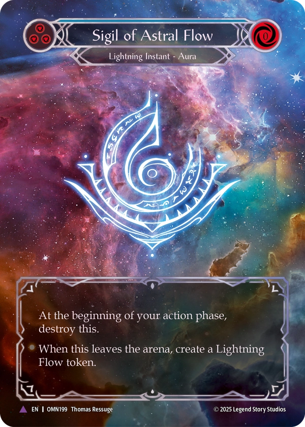 (PRE-ORDER) Sigil of Astral Flow (Marvel)