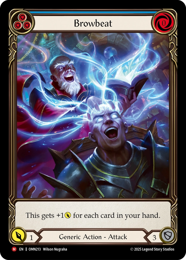 Browbeat (Cold Foil)