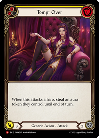 (PRE-ORDER) Tempt Over