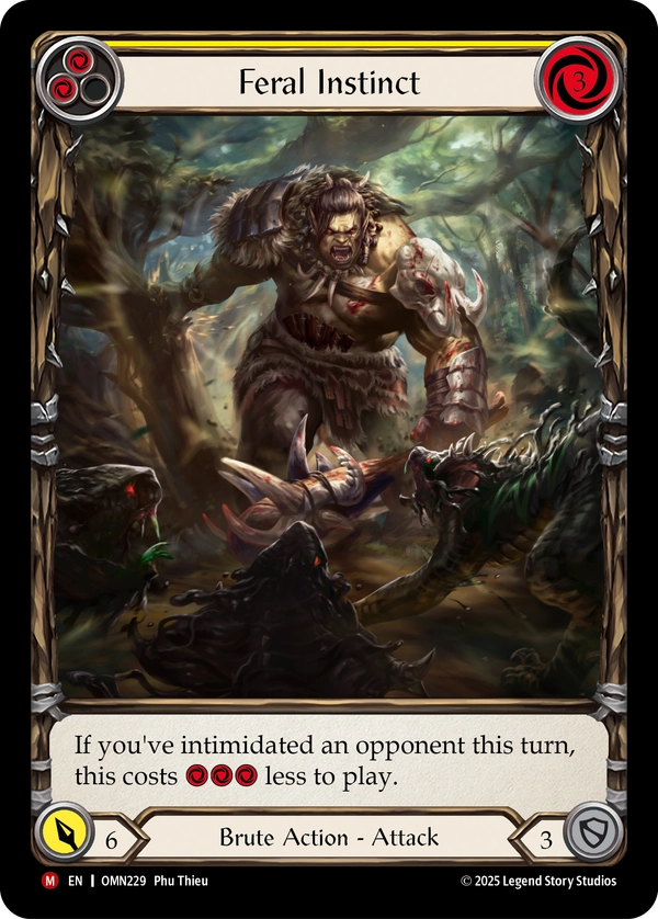 Feral Instinct (Cold Foil)