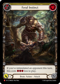 Feral Instinct (Cold Foil)