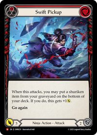 Swift Pickup (Rainbow Foil)