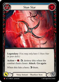 (PRE-ORDER) Stun Star