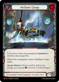 (PRE-ORDER) Arcbane Grasp